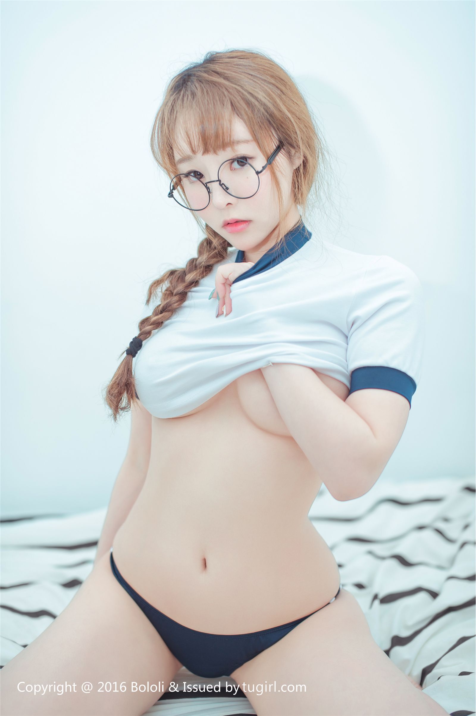 [BoLoLi波萝社]2017.03.25 Vol.036 柳侑绮